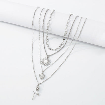 Collier Pendentif Vintage