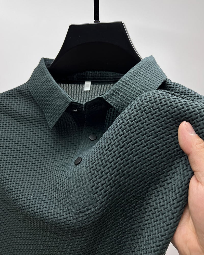 THARAH | Luxe Poloshirt