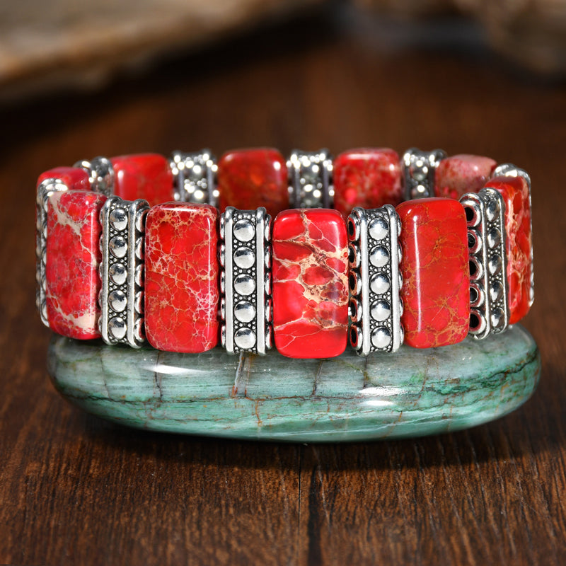 Kleurrijke Boho-Armband