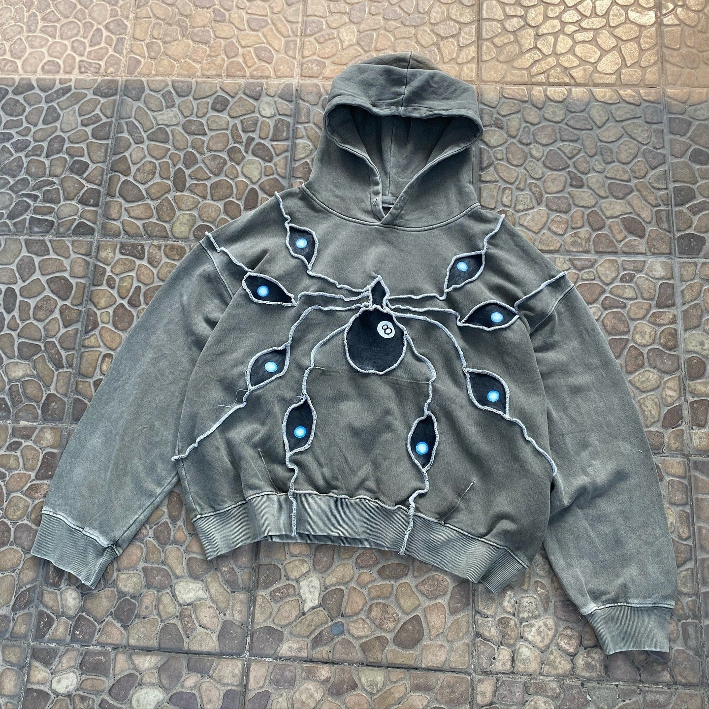 Spinnenhoodie