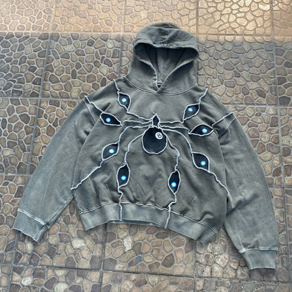 Spinnenhoodie