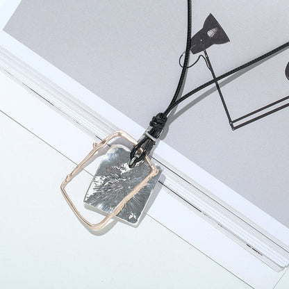 Vintage hanger ketting