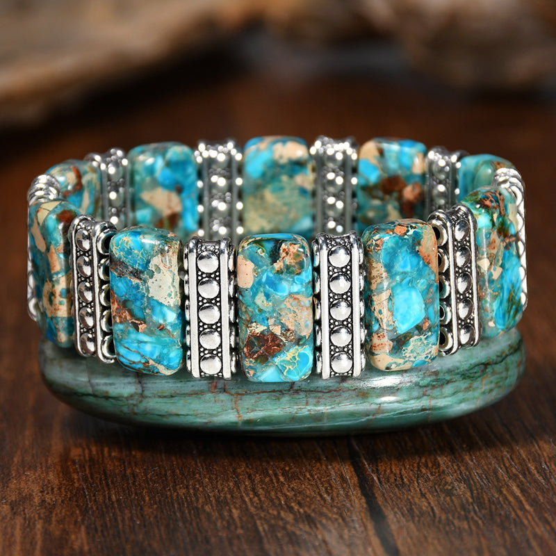 Kleurrijke Boho-Armband
