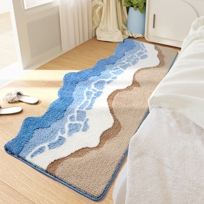 Coastal Wave Teppich