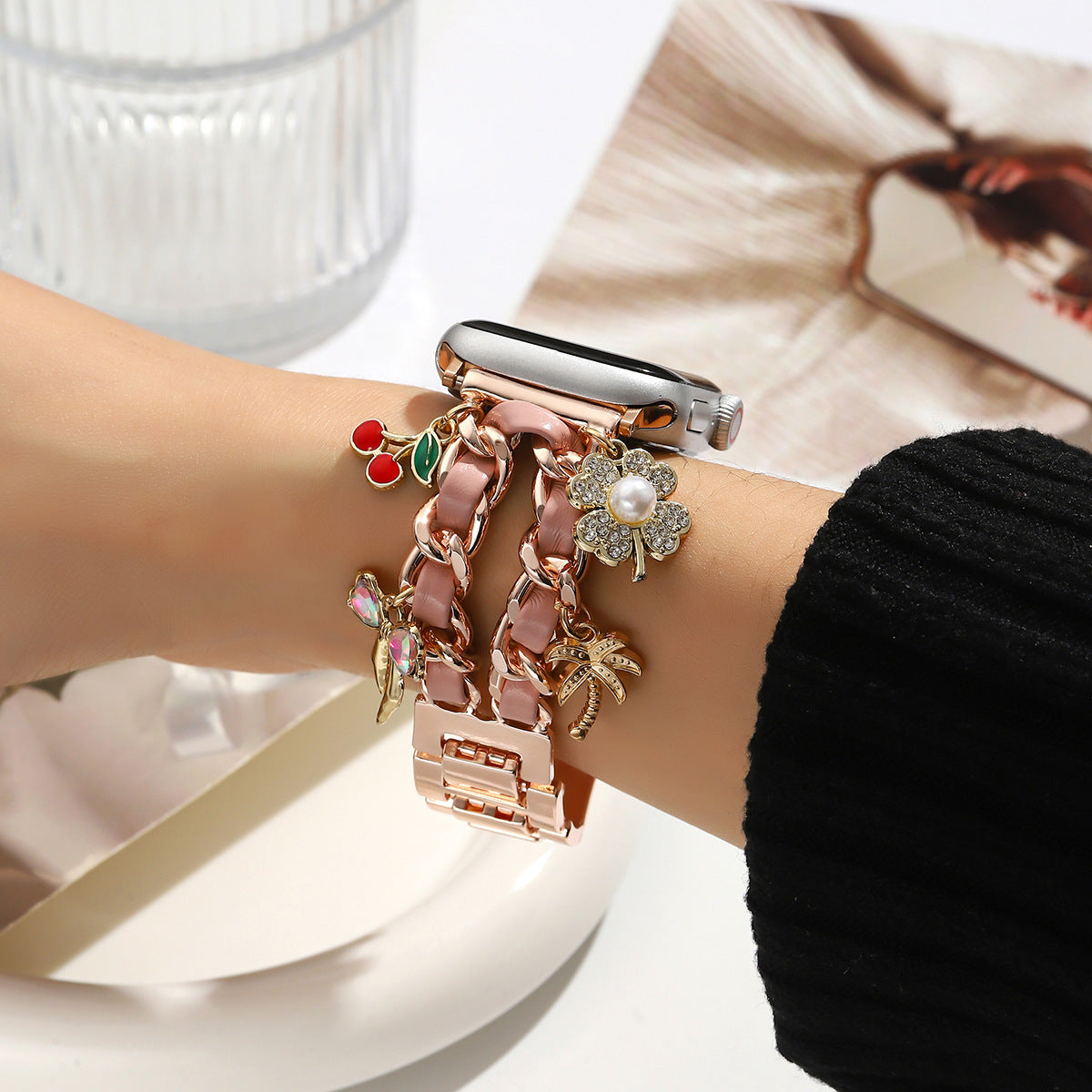 Pandora bedel Apple Watch bandje