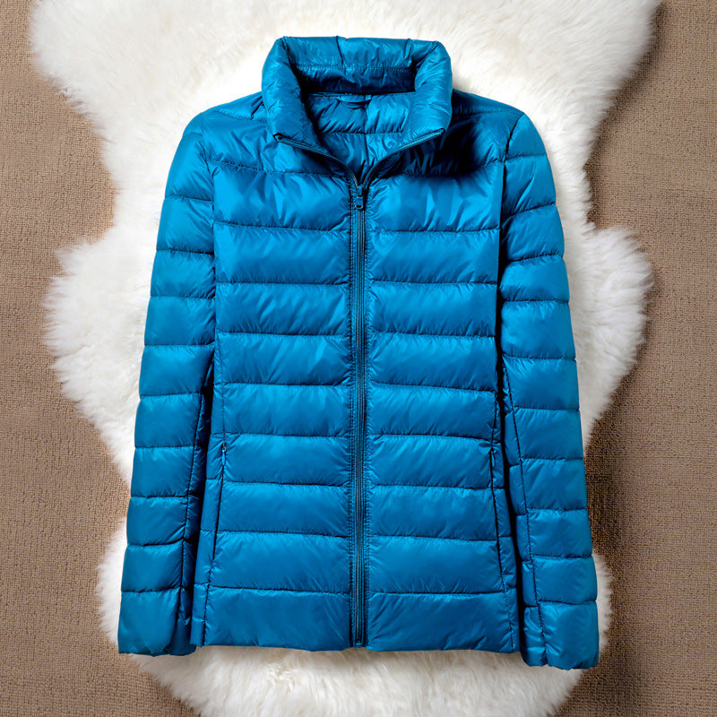 Ulla Lightweight Jacket | Heavenly Blue