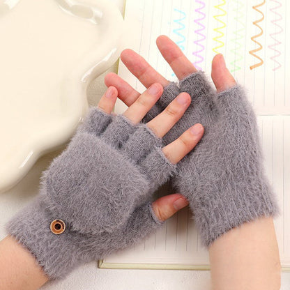 Effen Warme Handschoenen
