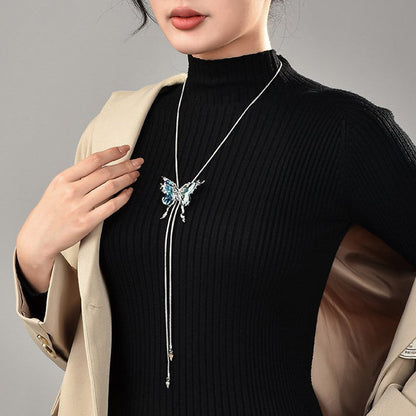 Vintage Vlinderketting