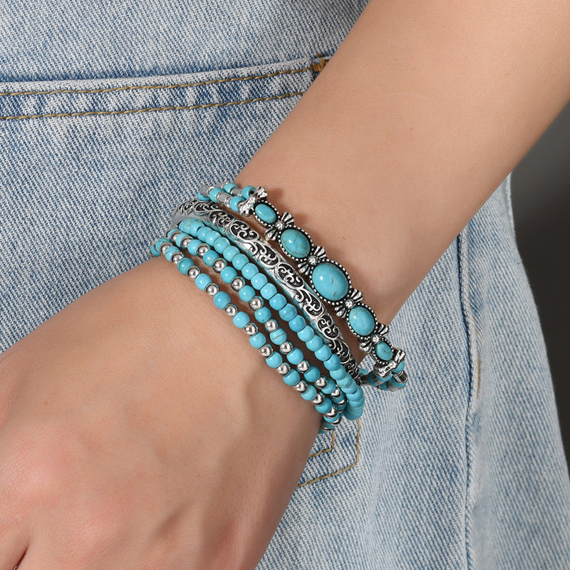 Boheemse kralenarmband