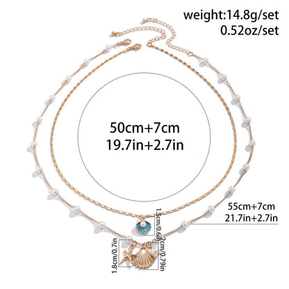 Collier Pendentif Bohème Vintage