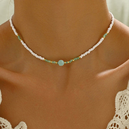 Boheemse kralenketting