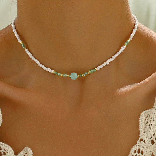 Collier De Perlés Bohème
