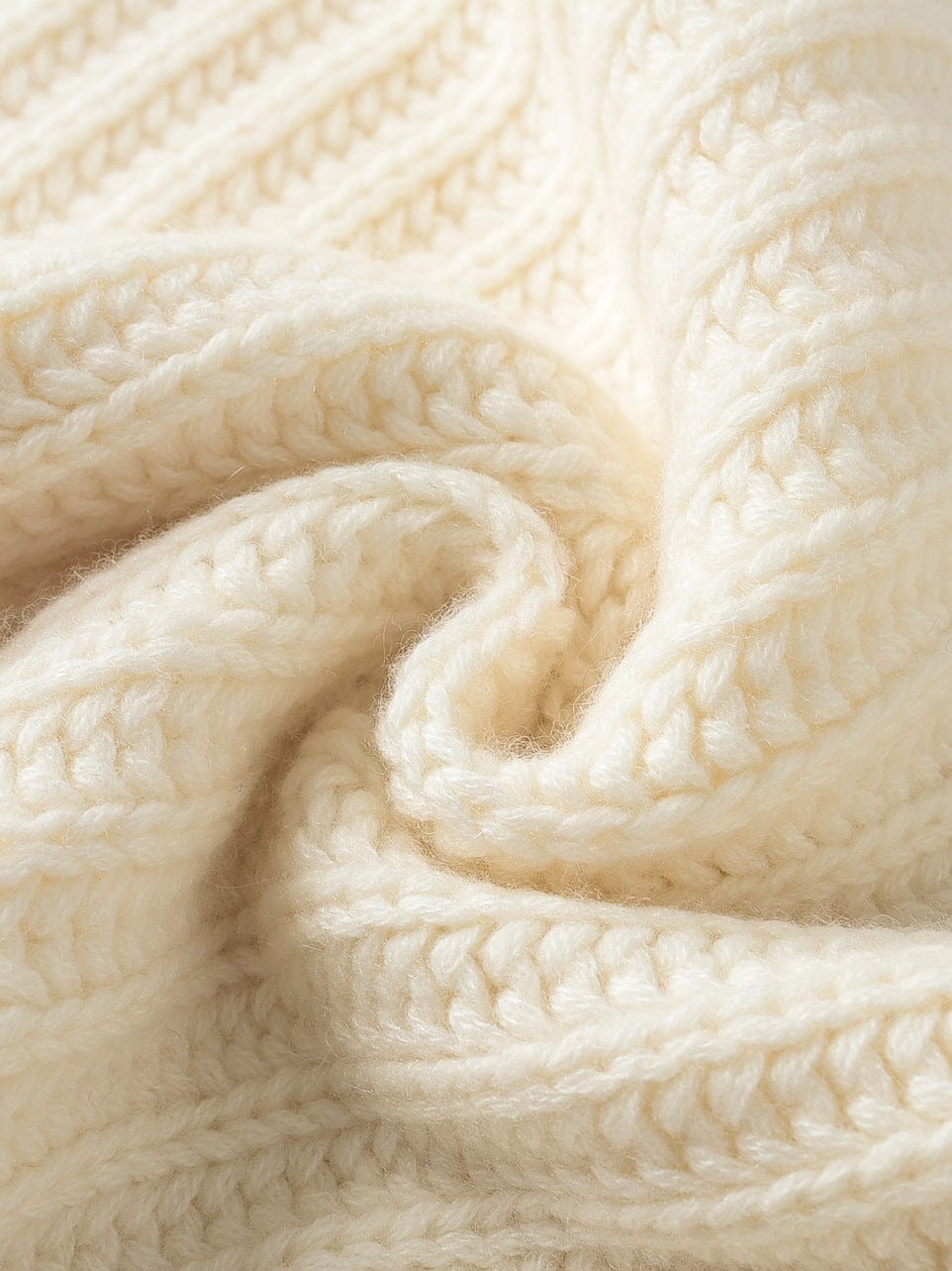 Serena Comfortabele Pullover met Los Ribbelpatroon