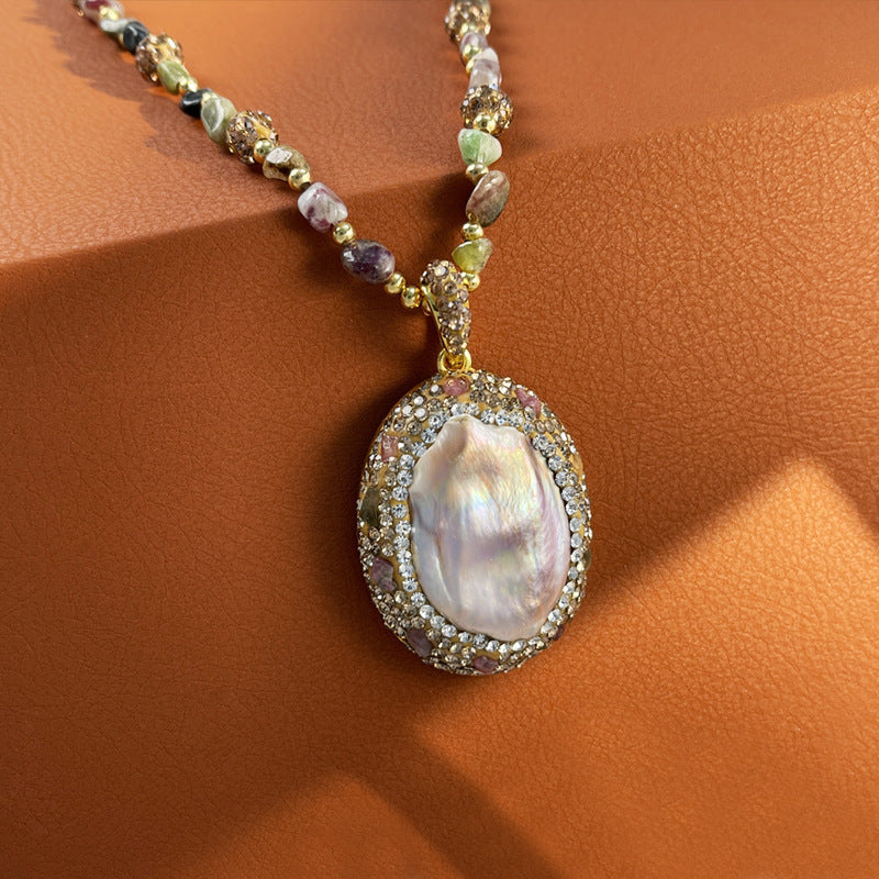 Vintage Bohemian Hangerketting