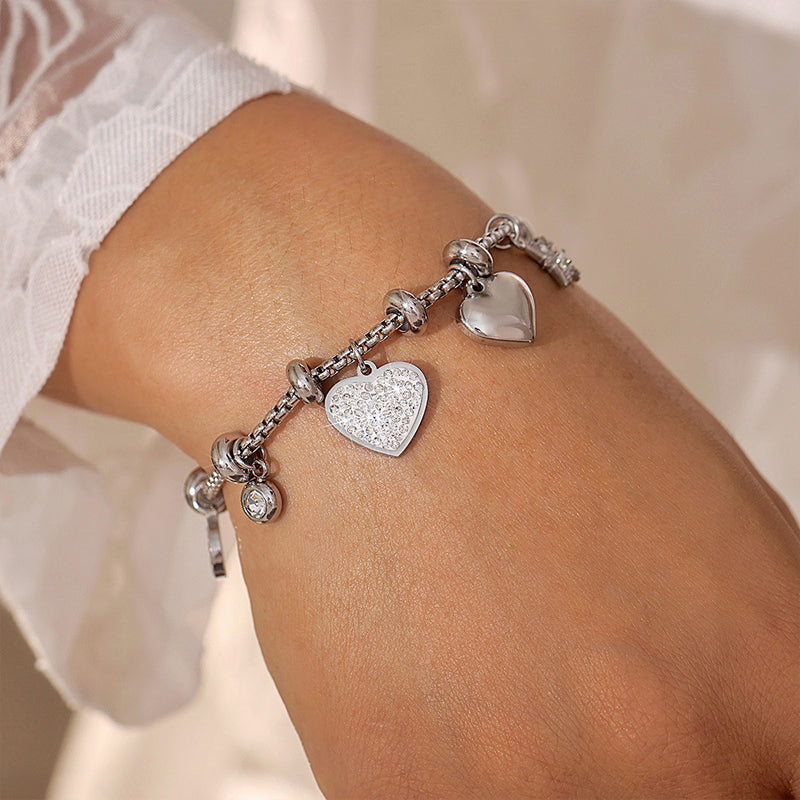 Boho Hart Armband