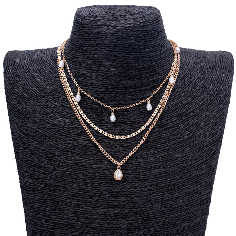 Vintage Boheemse Hanger Ketting