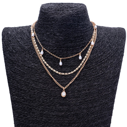 Vintage Boheemse Hanger Ketting
