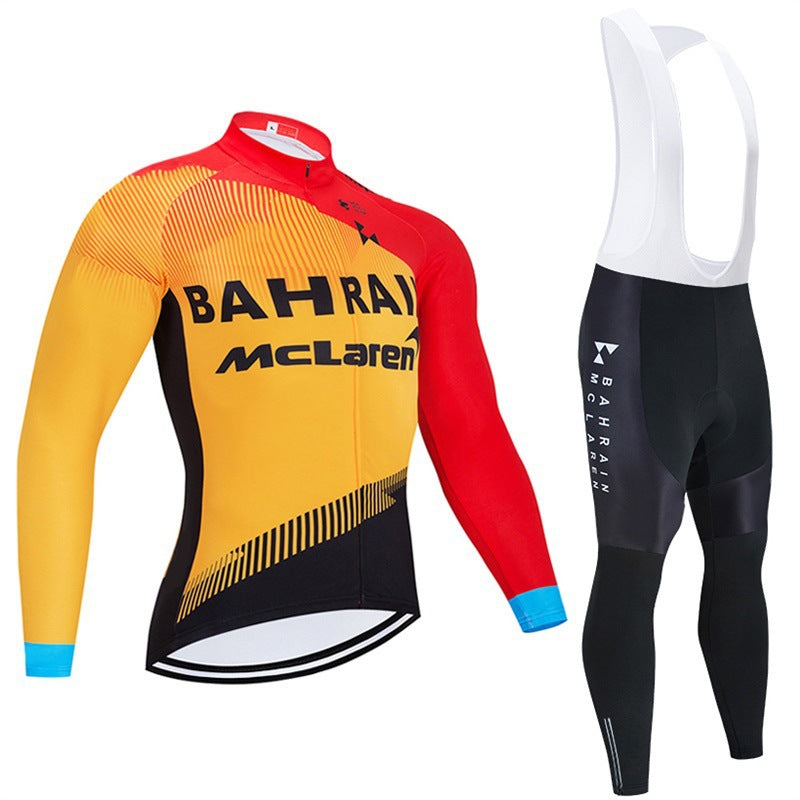 Teams - Professionele Cykelset met lange mouwen