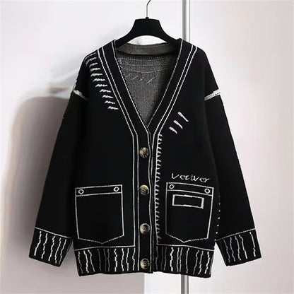 Canvas Premium-Cardigan