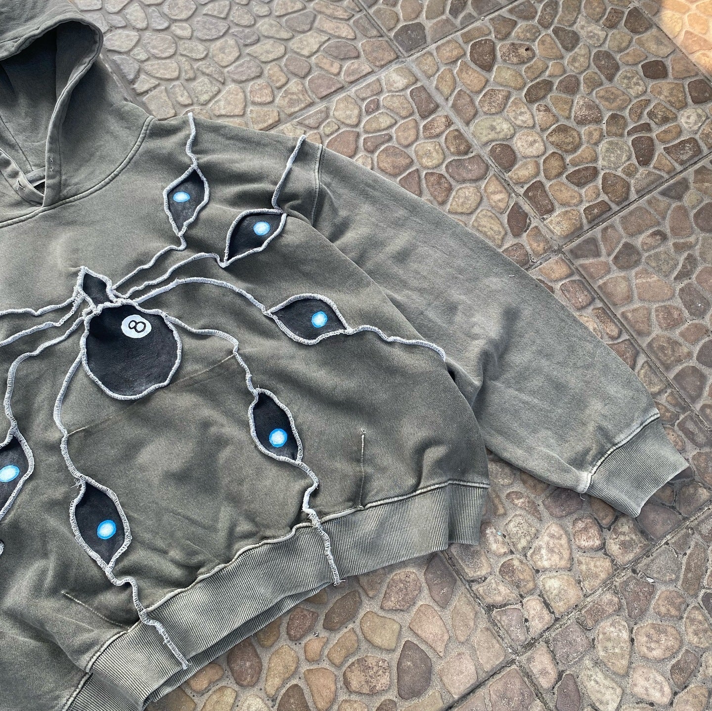 Spinnenhoodie