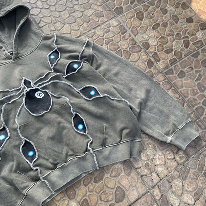 Spinnenhoodie
