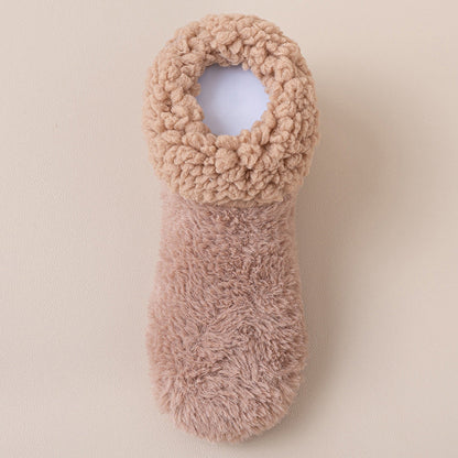 Chaussettes Chaudes Antidérapantes