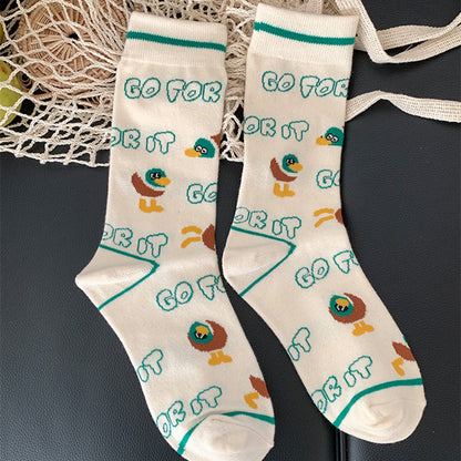 Chaussettes Décontractées De Dessin Animé