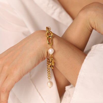 Ysabel™ | Armband chunky met grote kralen