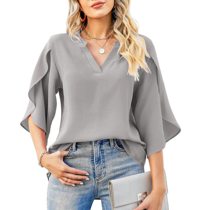 Leni™ | Elegante V-hals Top