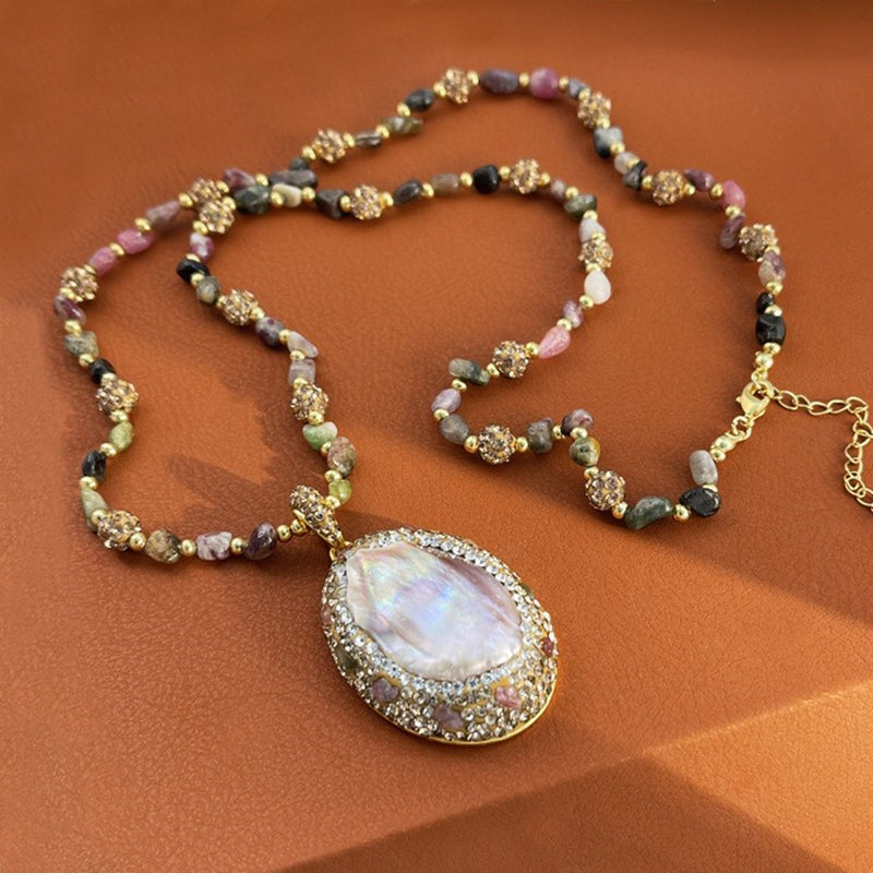 Vintage Bohemian Hangerketting