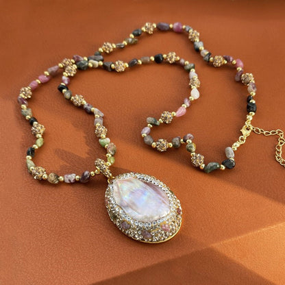 Vintage Bohemian Hangerketting