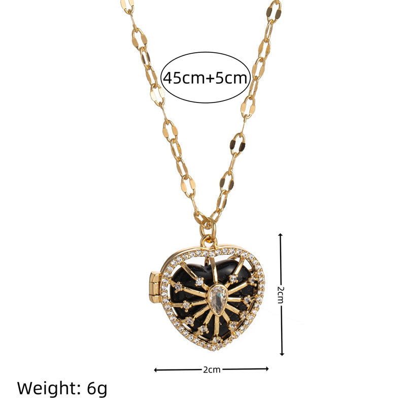 Hart hanger ketting