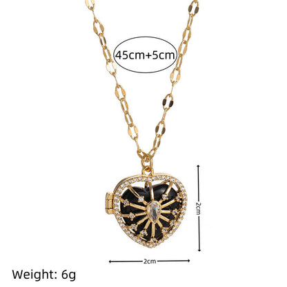 Hart hanger ketting
