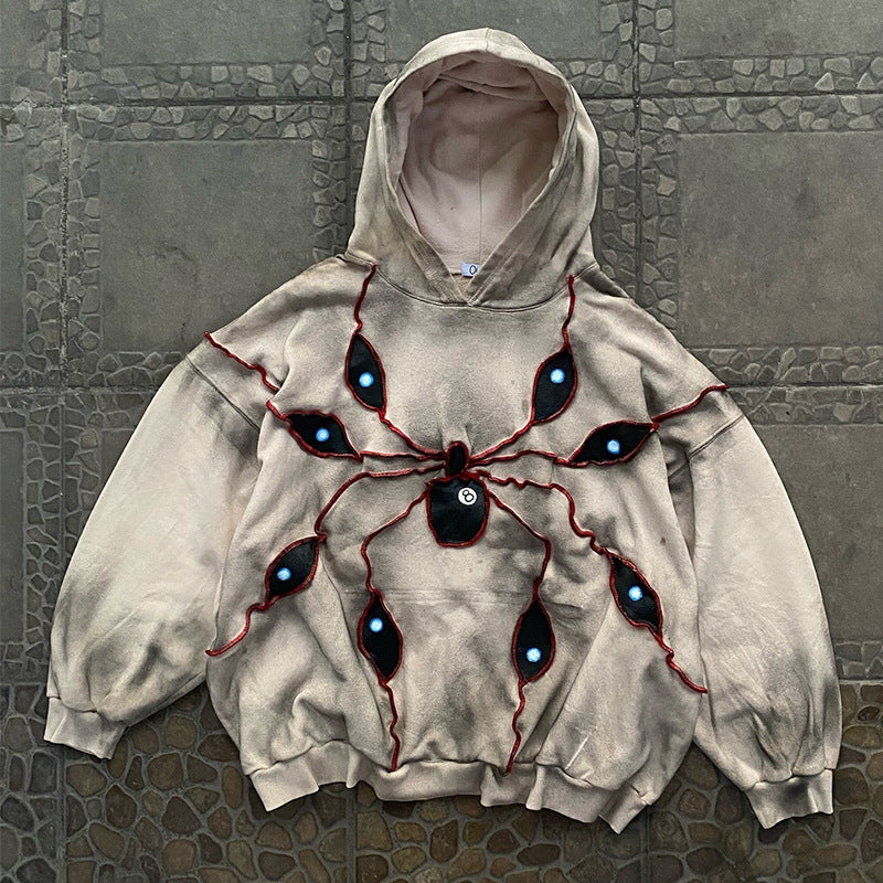 Spinnenhoodie