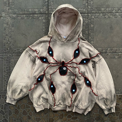 Spinnenhoodie