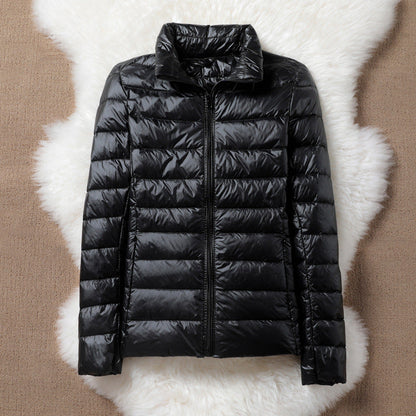 Ulla Lightweight Mid-Season Jacket | Black