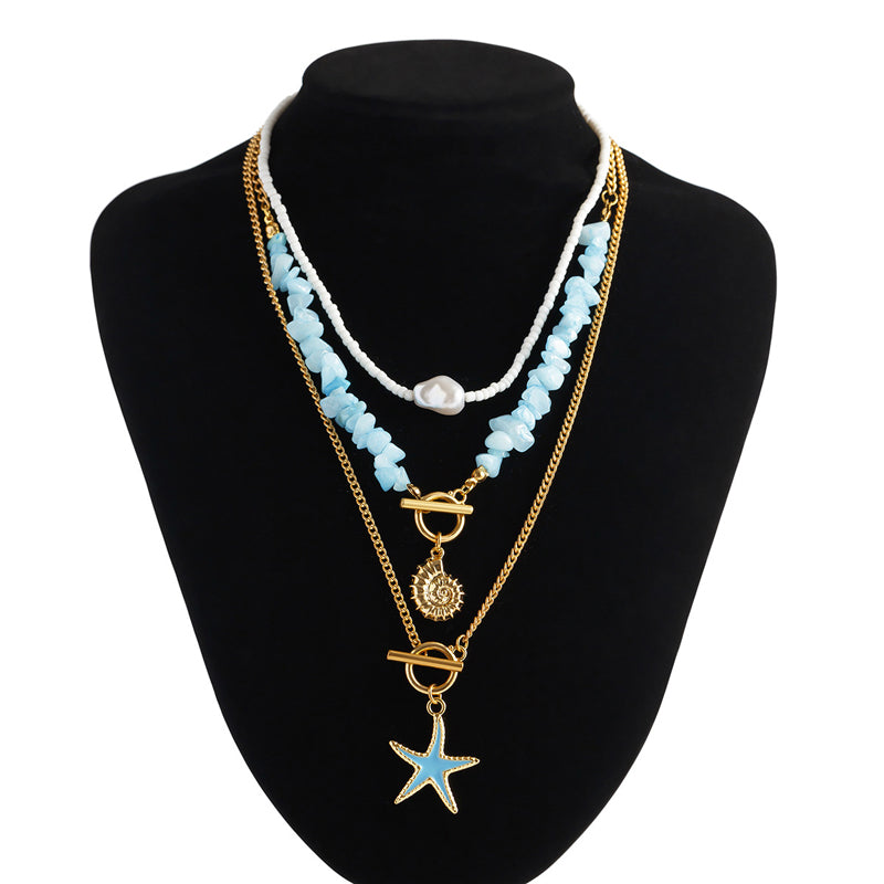 Vintage Boheemse Hanger Ketting