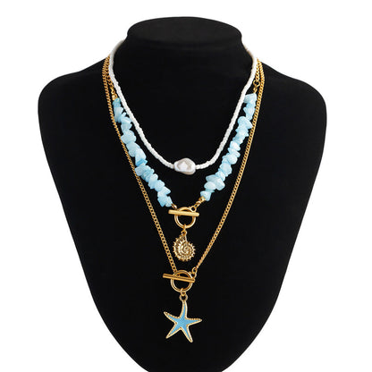 Vintage Boheemse Hanger Ketting
