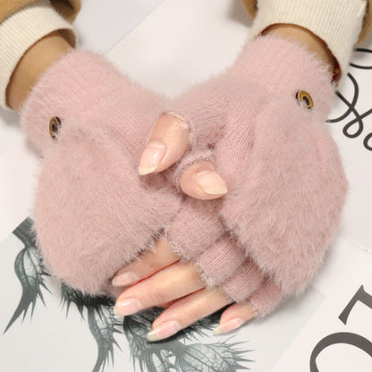 Effen Warme Handschoenen