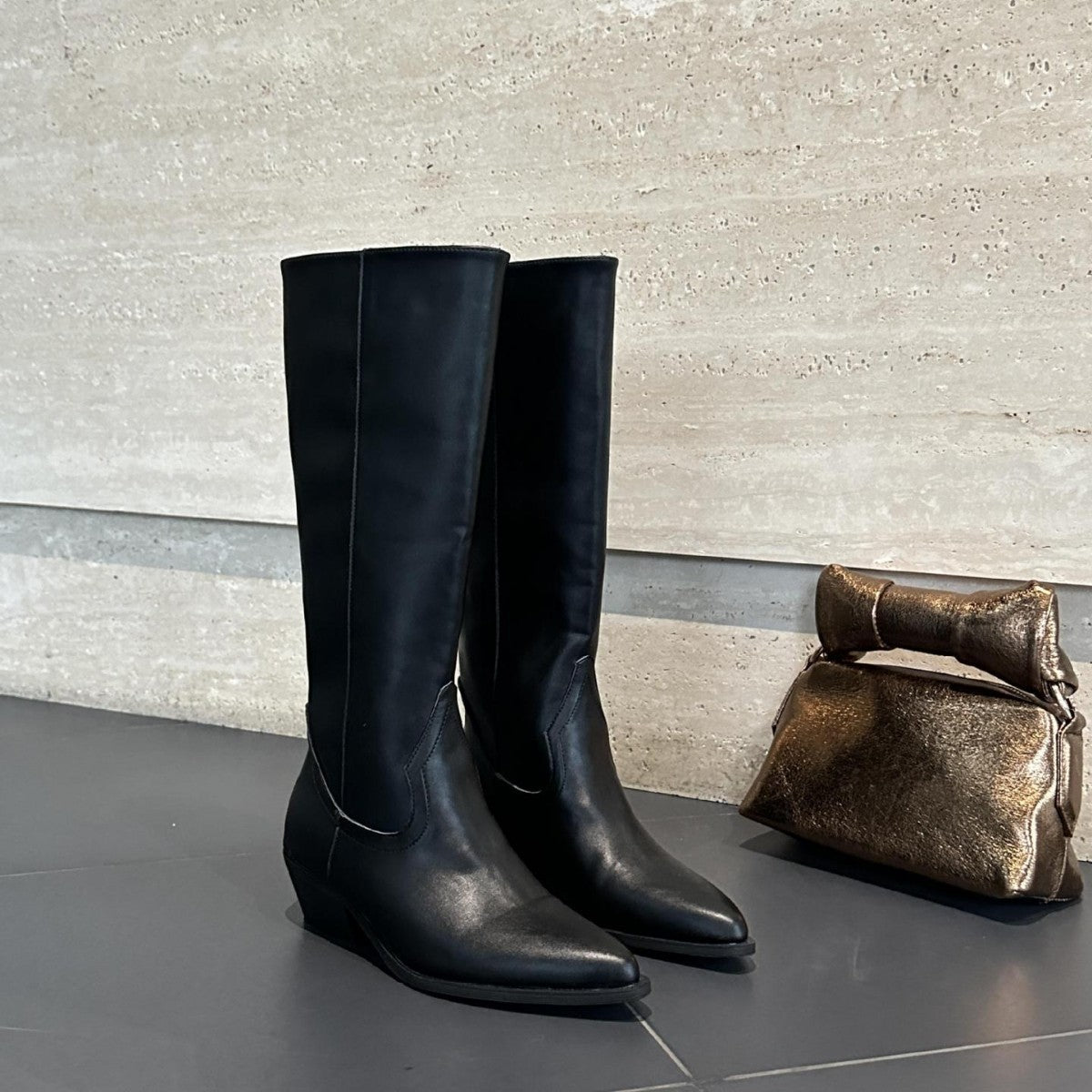 AURA™ - Elegante laarzen met hoge schacht