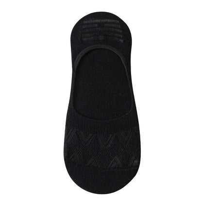 Chaussettes Respirantes De Couleur Unie