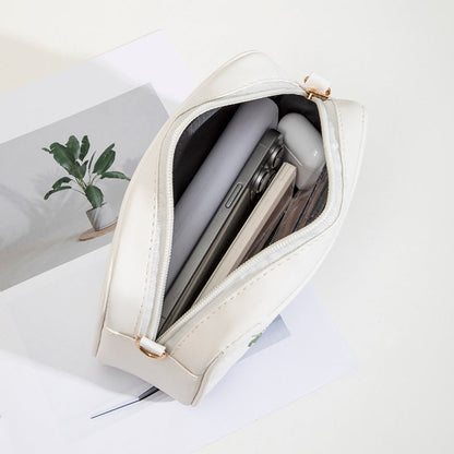 Casual Tas Met Geborduurd Bloemenpatroon