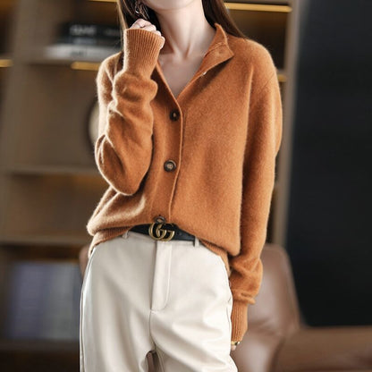 Victoria wollen vest