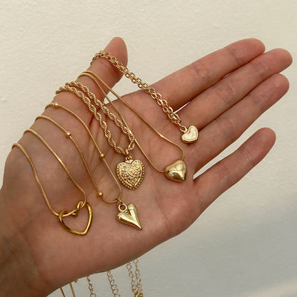 Hart Hanger Ketting Set