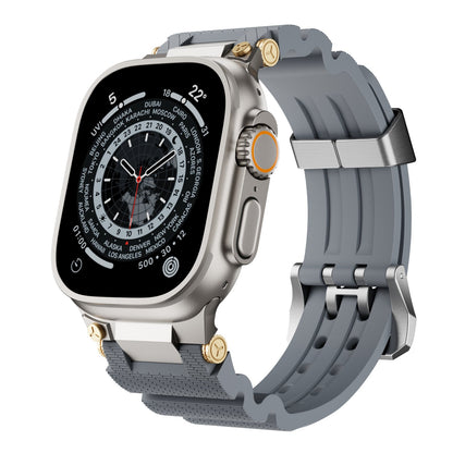 Nomad Silikon Apple Watch Armband