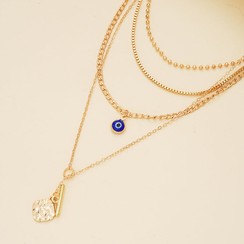Vintage Boheemse Hanger Ketting