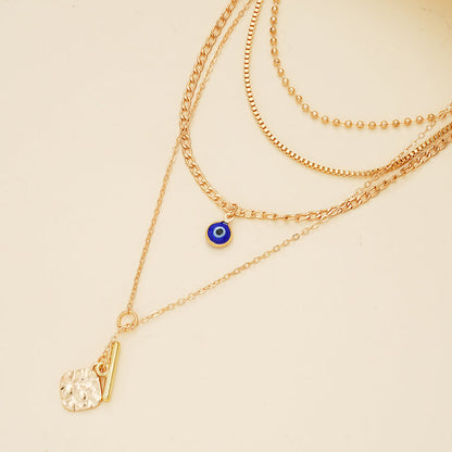 Vintage Boheemse Hanger Ketting