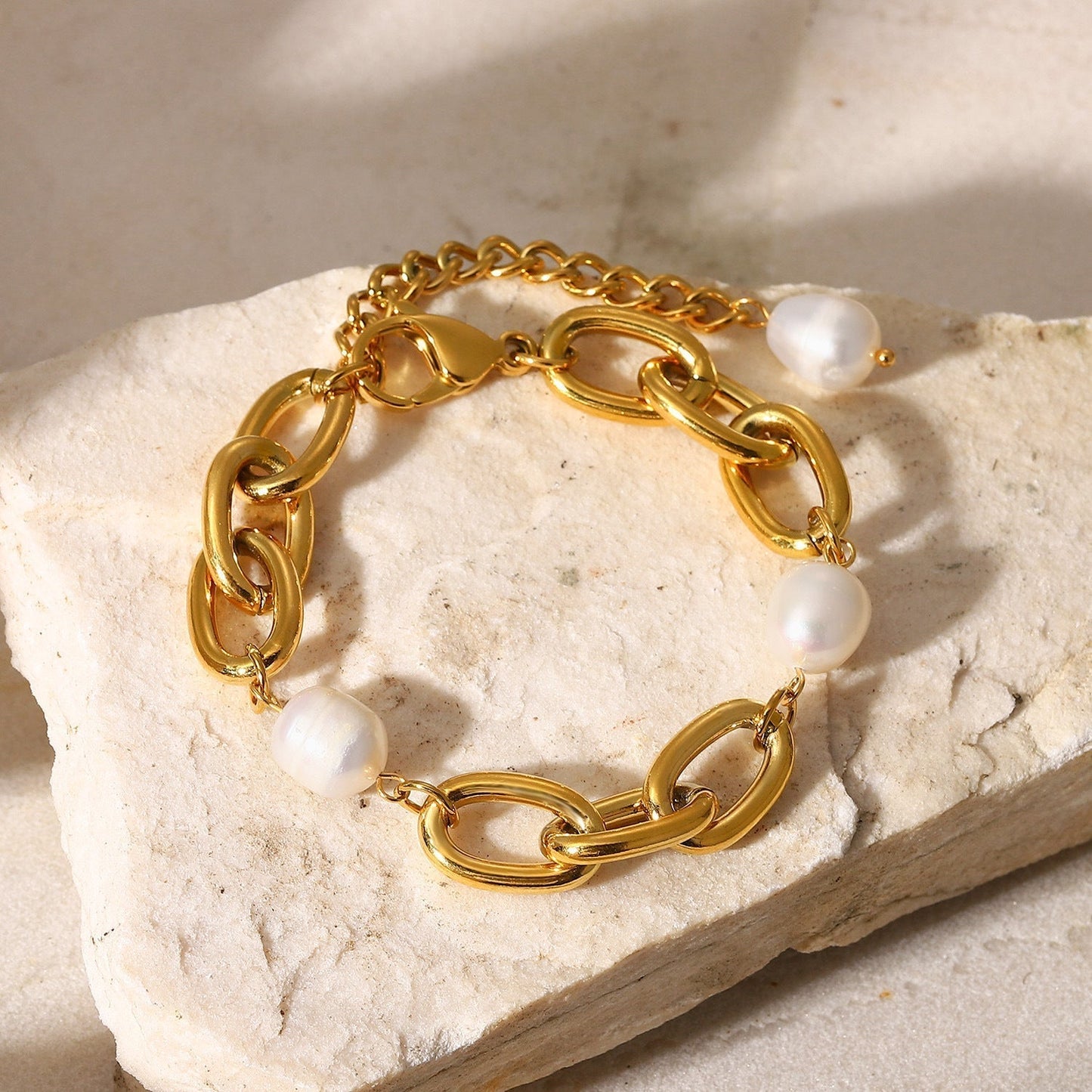Ysabel™ | Armband chunky met grote kralen