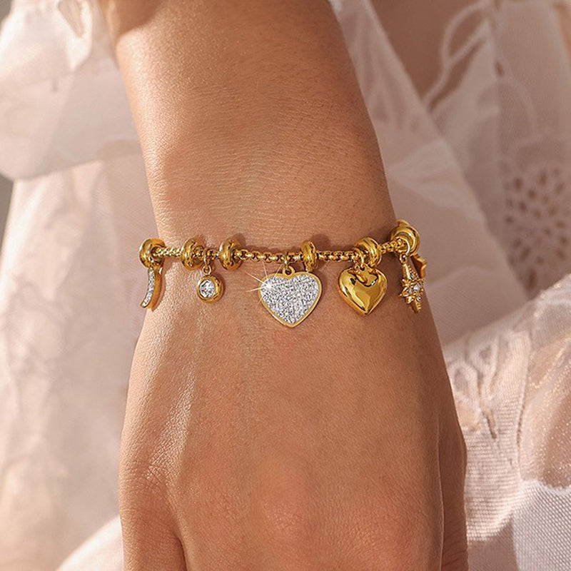 Boho Hart Armband
