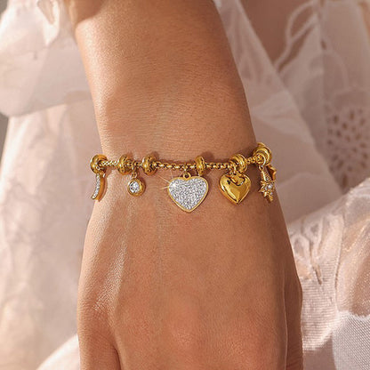 Boho Hart Armband